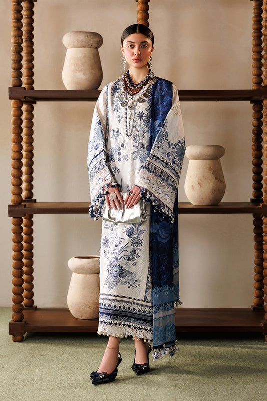 Baroque | Eid Lawn 26 | EL26-D06 - Luxury Dress - available at Maria Faisal in UK and USA.