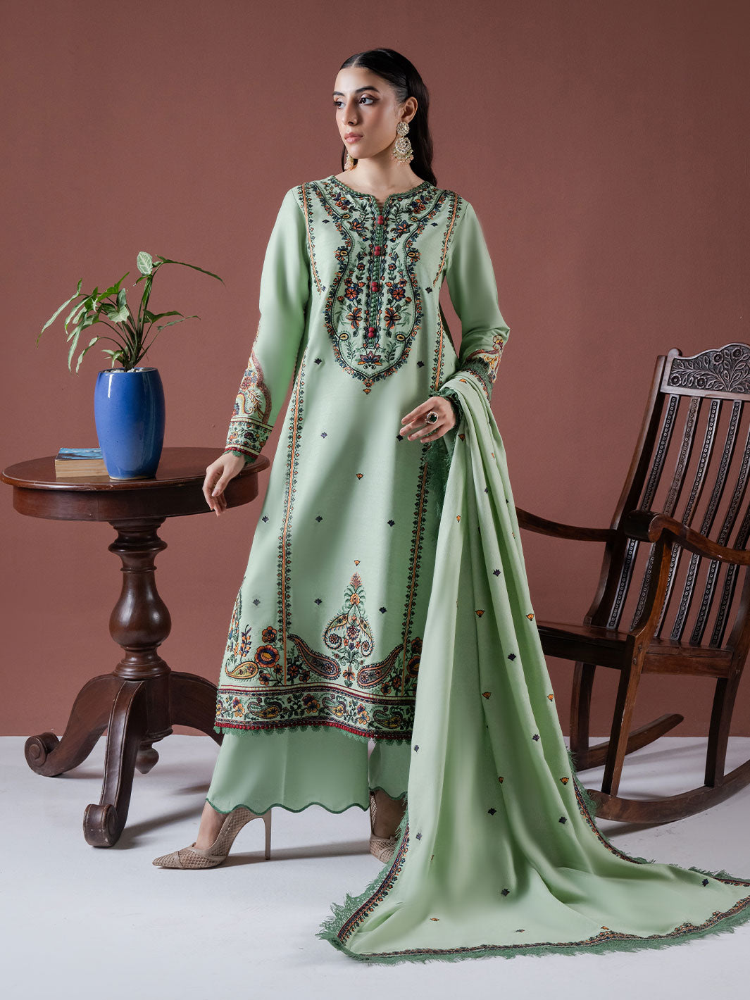 Faiza Faisal | Winter Edit 2024 | DEFNE - Ladies Clothes - Maria Faisal