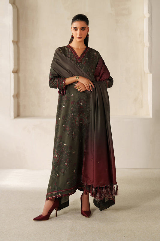 Baroque | Luxury Pret 25 | UF-4330 - Formal Dress - available at Maria Faisal in UK and USA.