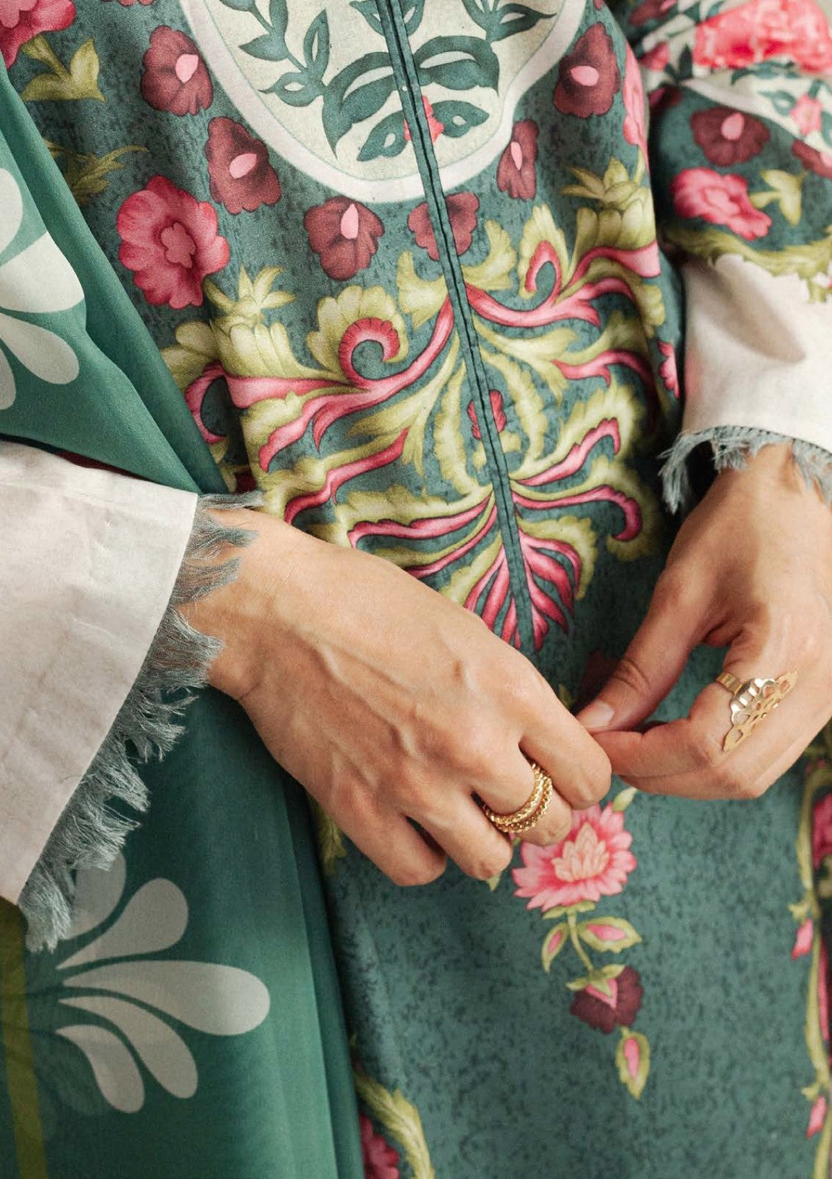 Zara Shahjahan | Coco Prints 25 | Sol-9A - Ladies Clothes - Maria Faisal