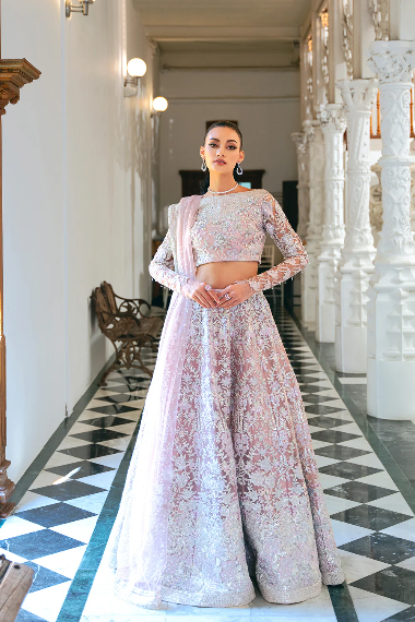 Saira Rizwan | Naqsh Festive | SRN24-03 Francesca - Wedding Dress - Maria Faisal