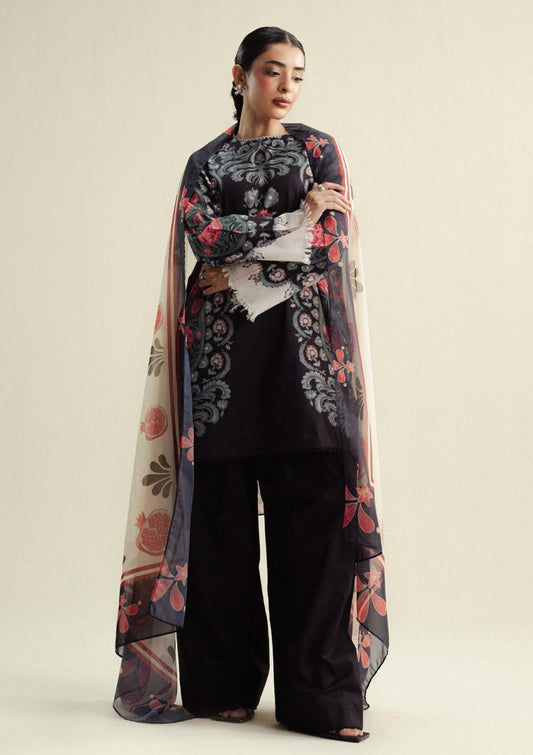 Zara Shahjahan | Coco Prints 25 | Sol-9B - Ladies Clothes - Maria Faisal