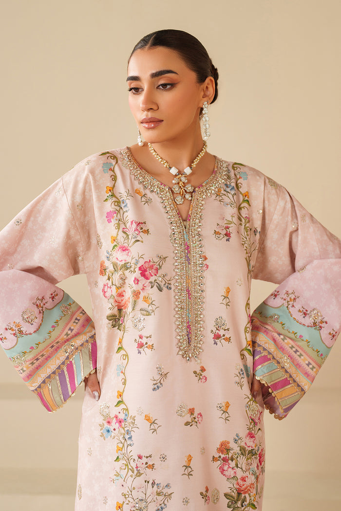 Baroque  | Luxury Pret 26 | PR-1181 - Luxury Dress - available at Maria Faisal in UK and USA.