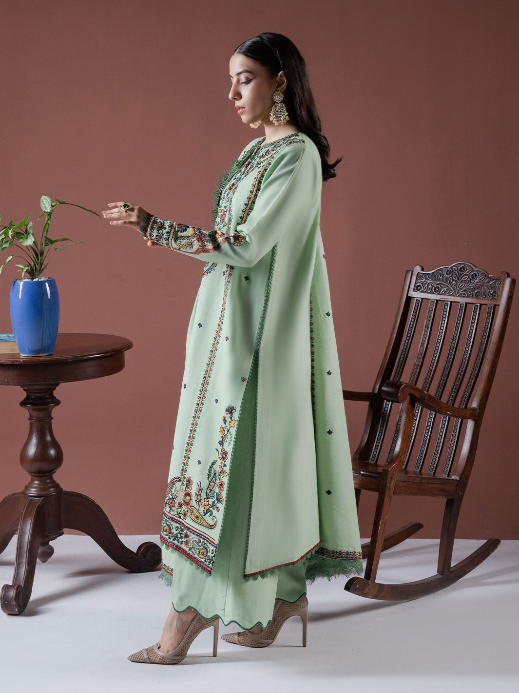 Faiza Faisal | Winter Edit 2024 | DEFNE - Ladies Clothes - Maria Faisal