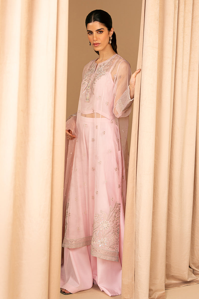 Cross Stitch | Luxe Atelier 24 | PINK BLISS - Maria Faisal