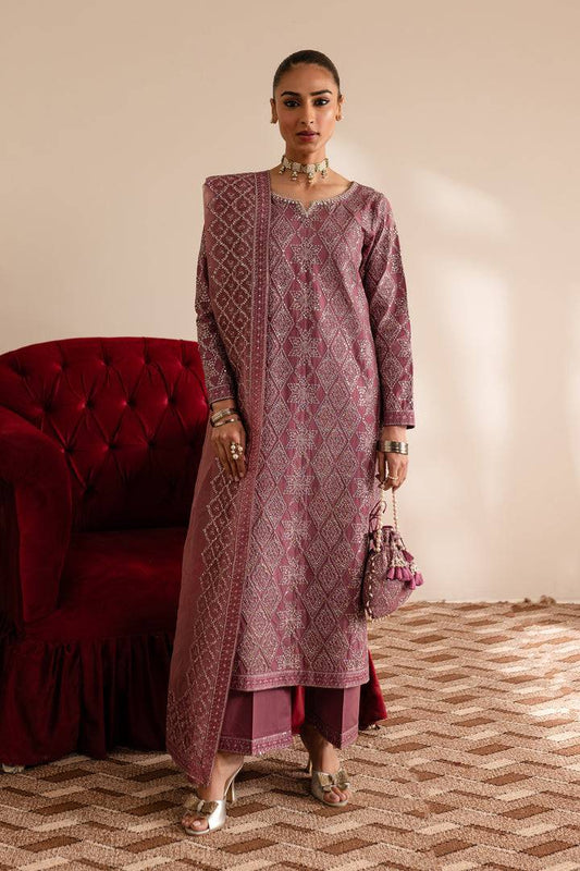 Batik | Reception Luxe Edit | Blush Mauve by Maria Faisal - Registered Vendor of : Batik - type : Ladies Clothes - 100% original wedding dresses