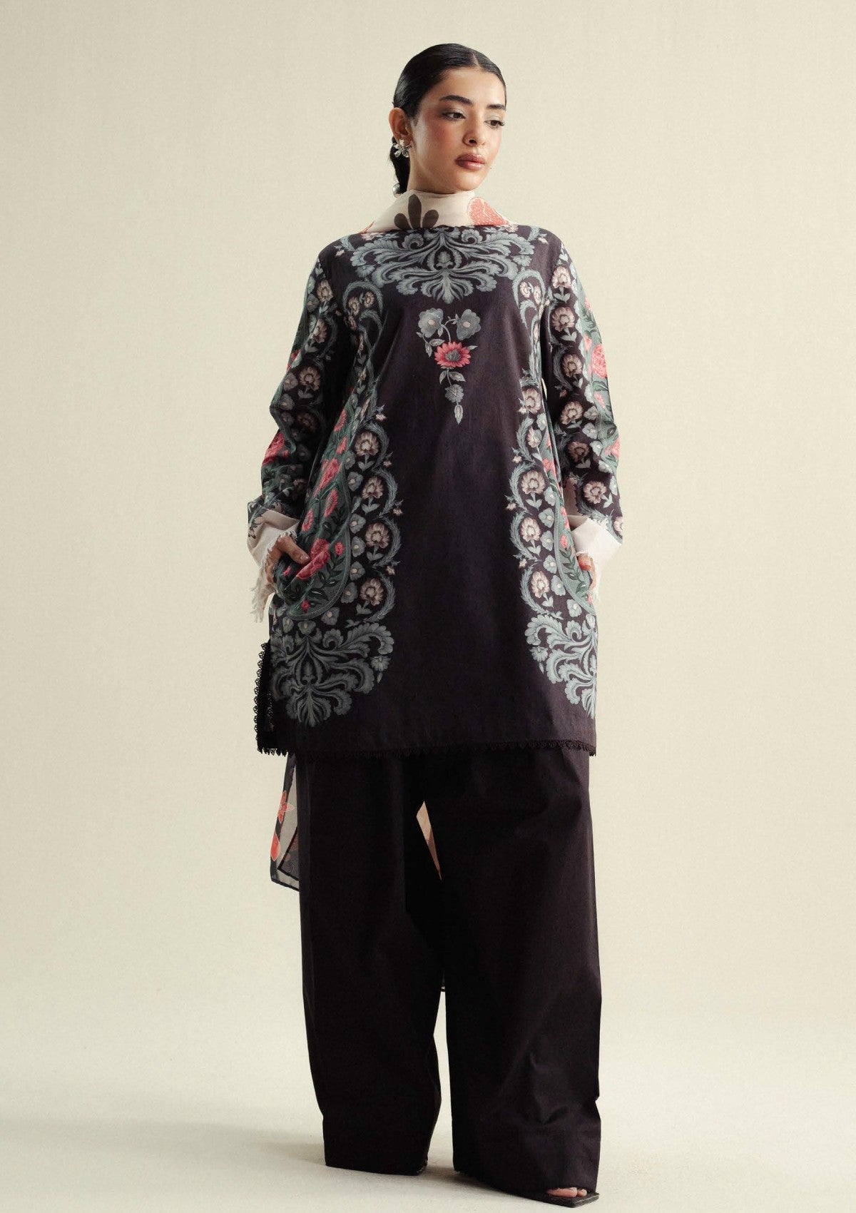 Zara Shahjahan | Coco Prints 25 | Sol-9B - Ladies Clothes - Maria Faisal