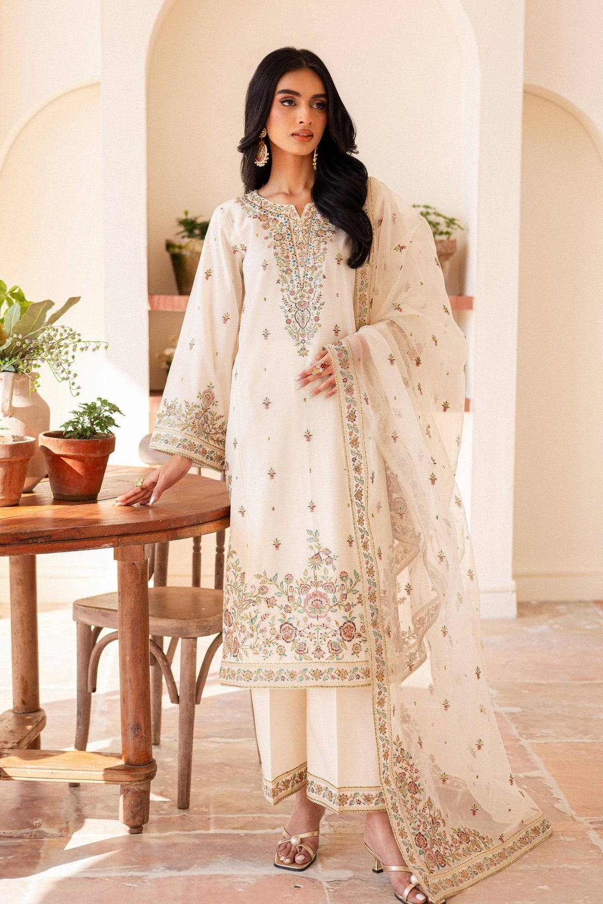 Batik | Kai Formals | Elnaz by Maria Faisal - Registered Vendor of : Batik - type : Ladies Clothes - 100% original wedding dresses