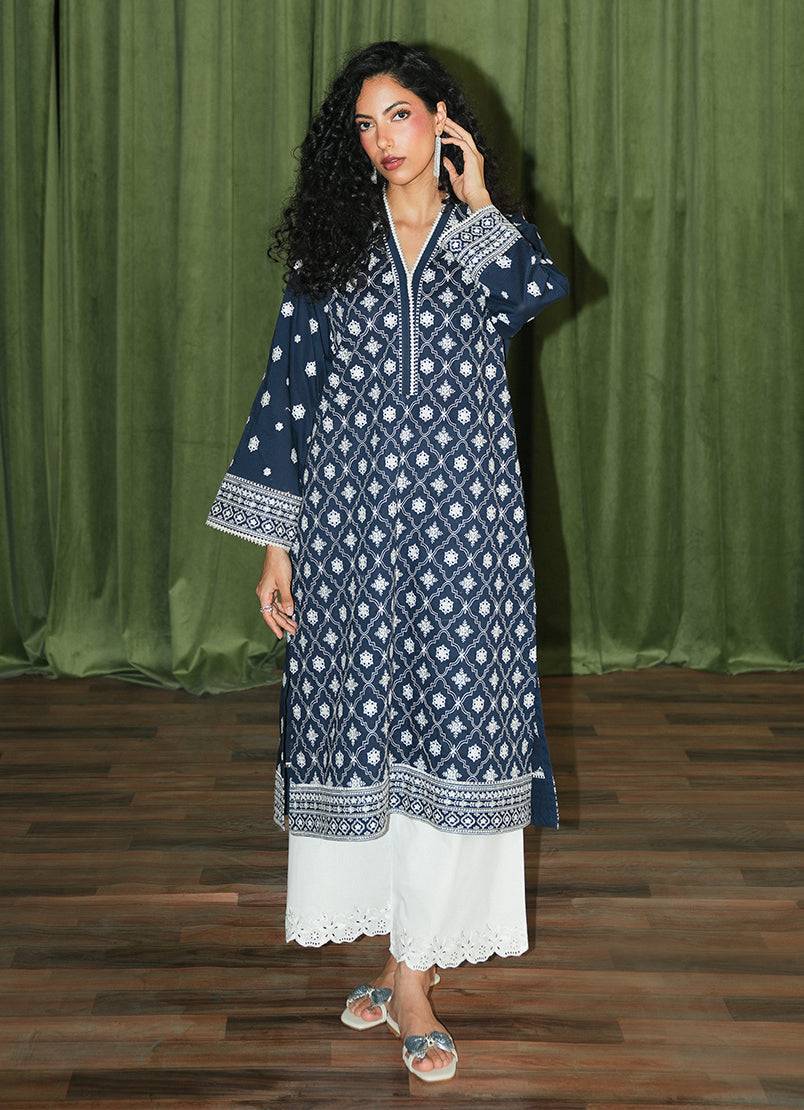 Image | Spring the Tea | ICSE-213889 by Maria Faisal - Registered Vendor of : Image - type : Ladies Clothes - 100% original wedding dresses