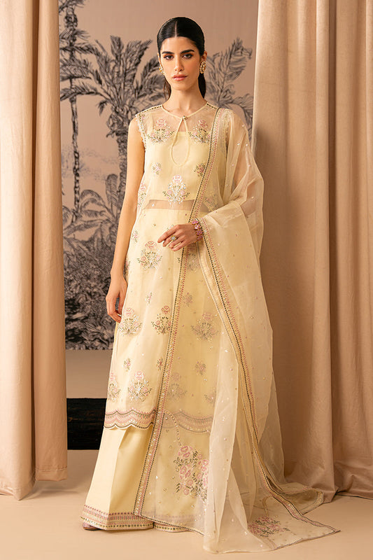 Cross Stitch | Luxe Atelier 24 | OPAL GLOW - Maria Faisal