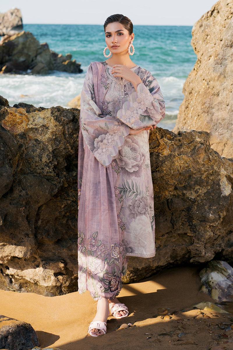 Baroque | Luxury Pret 25 | UF-4124 by Maria Faisal - Registered Vendor of : Baroque - type : Ladies Clothes - 100% original wedding dresses