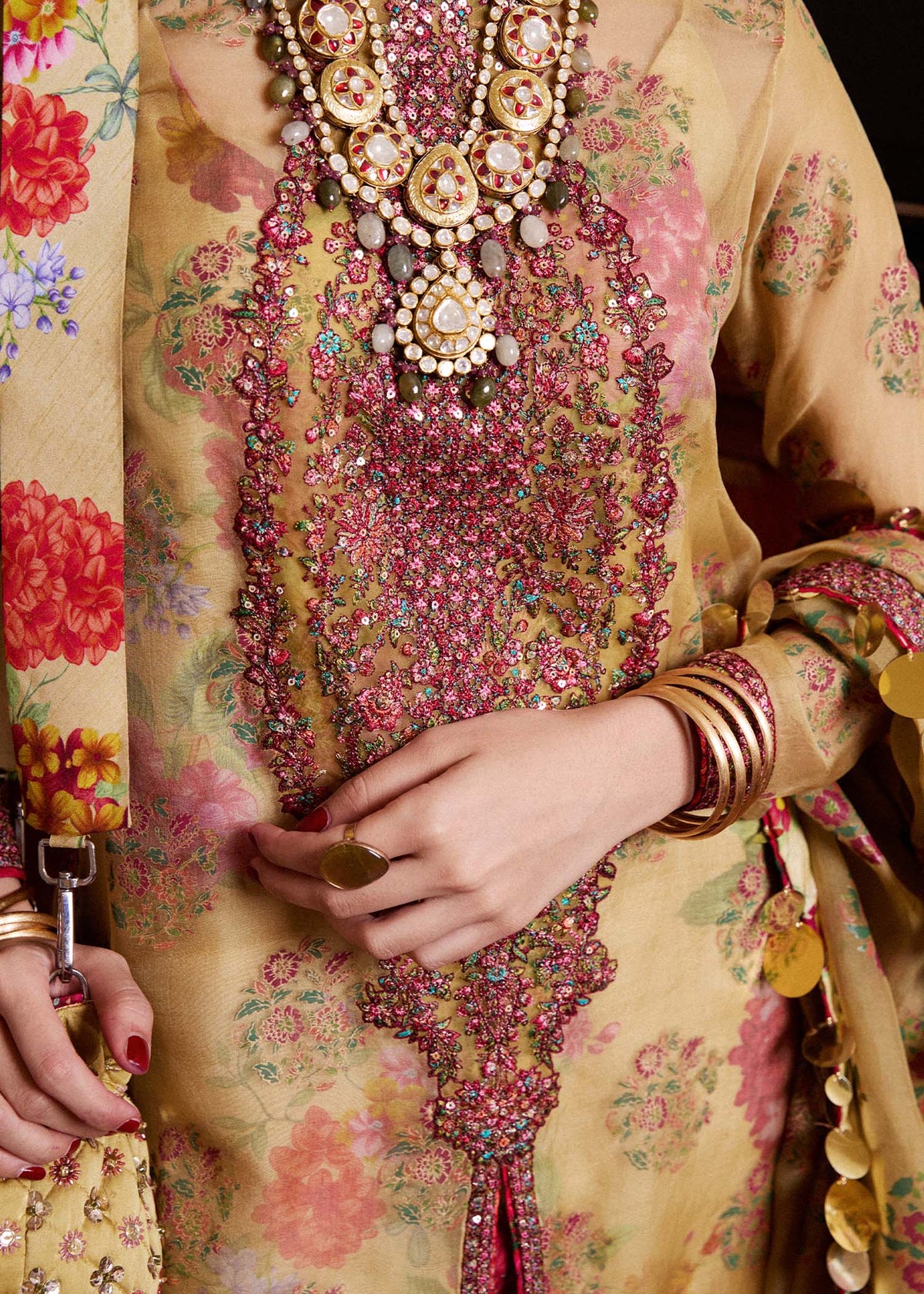 Hussain Rehar | Luxury Pret SS 24 | Seagh - Waniyas