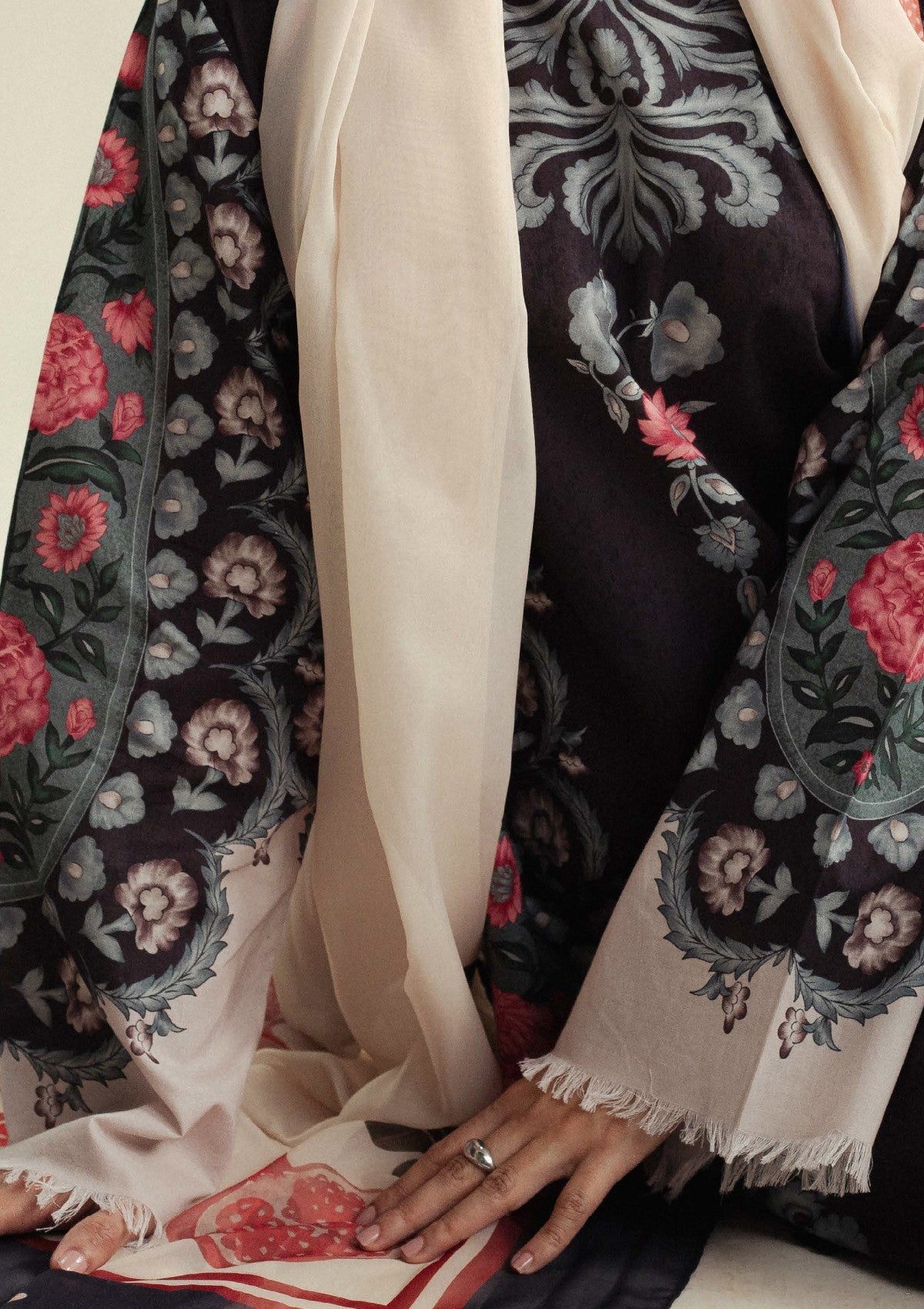 Zara Shahjahan | Coco Prints 25 | Sol-9B - Ladies Clothes - Maria Faisal
