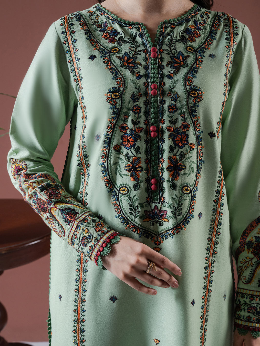 Faiza Faisal | Winter Edit 2024 | DEFNE - Ladies Clothes - Maria Faisal
