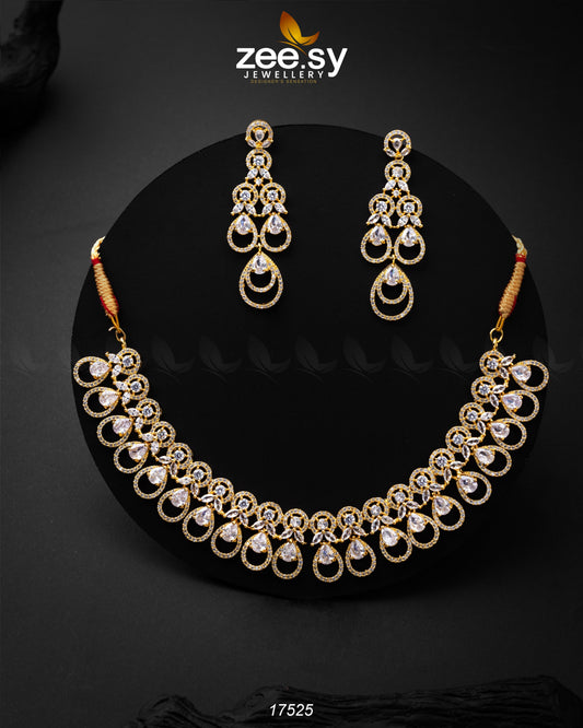 Intricate Necklace - Necklace Sets 