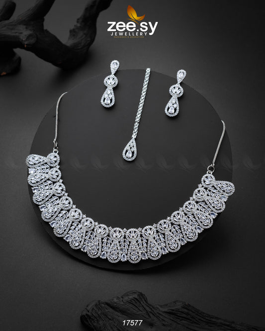 Glitz Necklace - Necklace Sets 