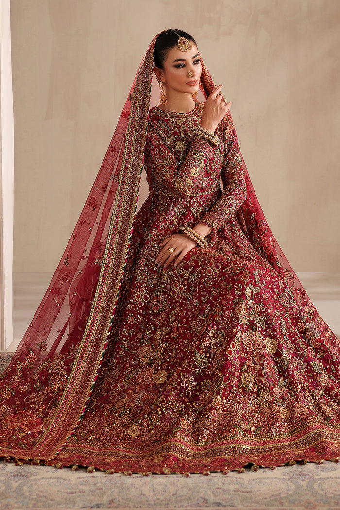 Baroque | Luxury Pret Formals | UF-4370 - Formal Dress - available at Maria Faisal in UK and USA.