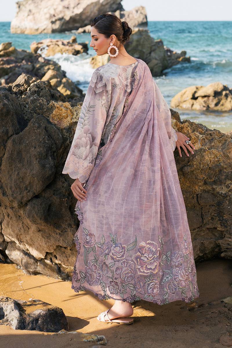 Baroque | Luxury Pret 25 | UF-4124 by Maria Faisal - Registered Vendor of : Baroque - type : Ladies Clothes - 100% original wedding dresses