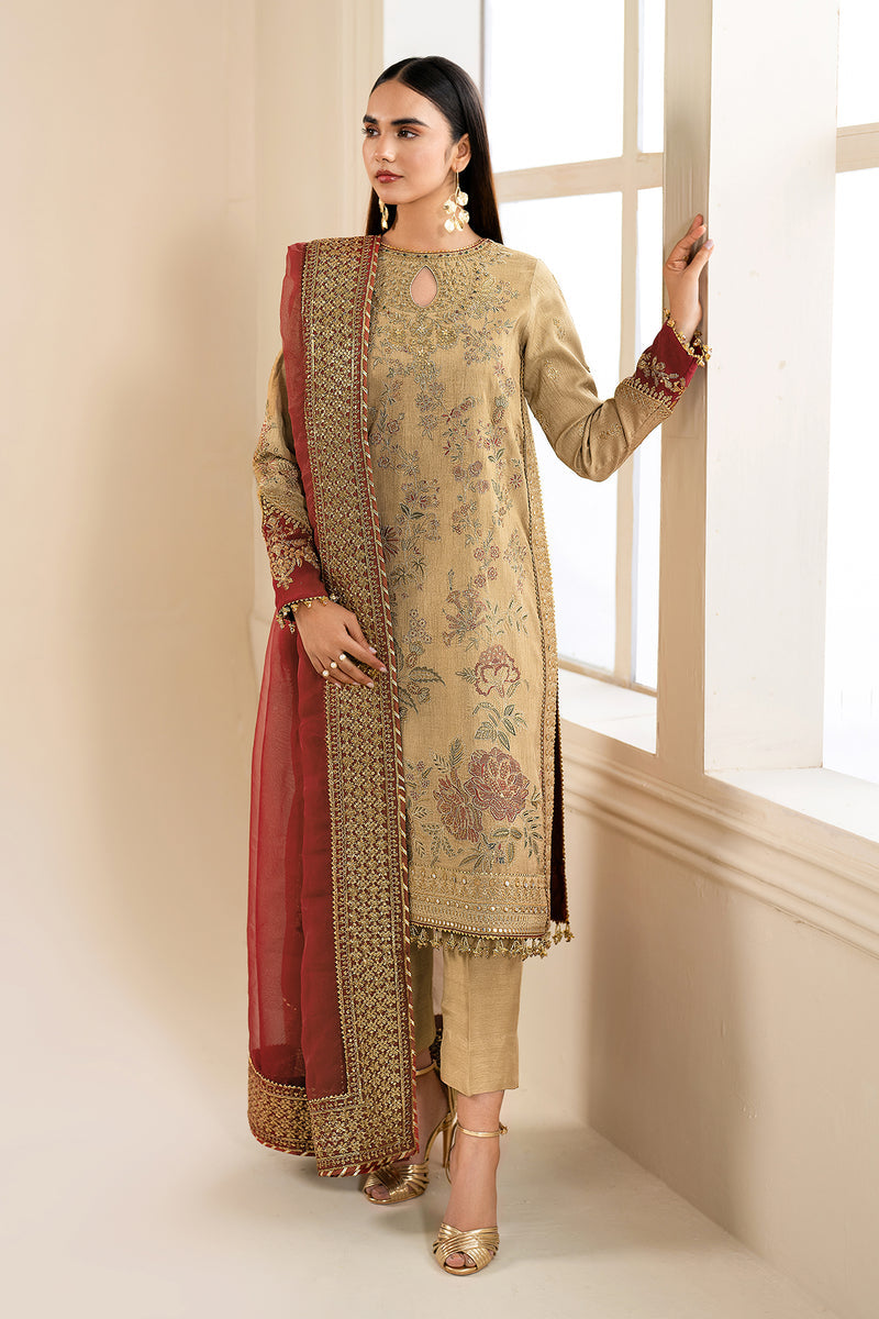 Baroque | Formal Collection | SILK UF-619 - Ladies Clothes 