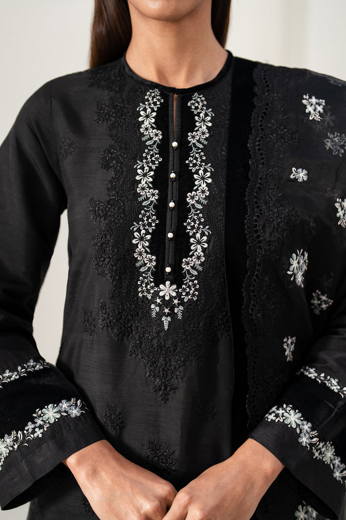 Baroque | Luxury Pret Formals | UF-4137 - Formal Dress - available at Maria Faisal in UK and USA.