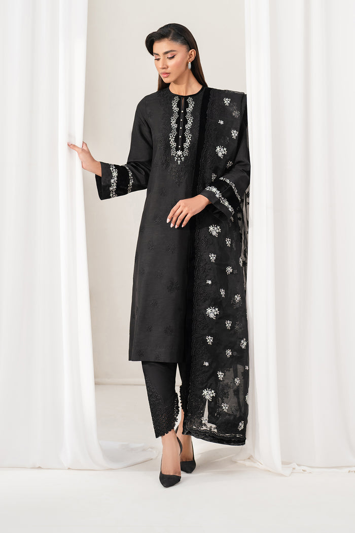 Baroque | Luxury Pret Formals | UF-4137 - Formal Dress - available at Maria Faisal in UK and USA.