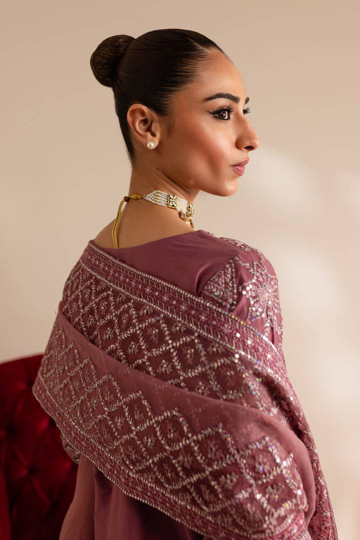 Batik | Reception Luxe Edit | Blush Mauve by Maria Faisal - Registered Vendor of : Batik - type : Ladies Clothes - 100% original wedding dresses