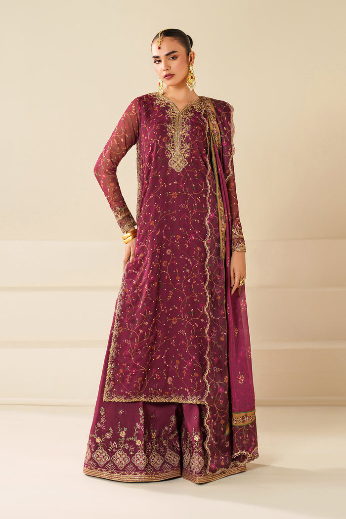 Baroque | Luxury Pret Formals | UF-4183 - Formal Dress - available at Maria Faisal in UK and USA.