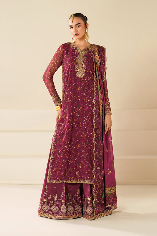 Baroque | Luxury Pret Formals | UF-4183 - Formal Dress - available at Maria Faisal in UK and USA.
