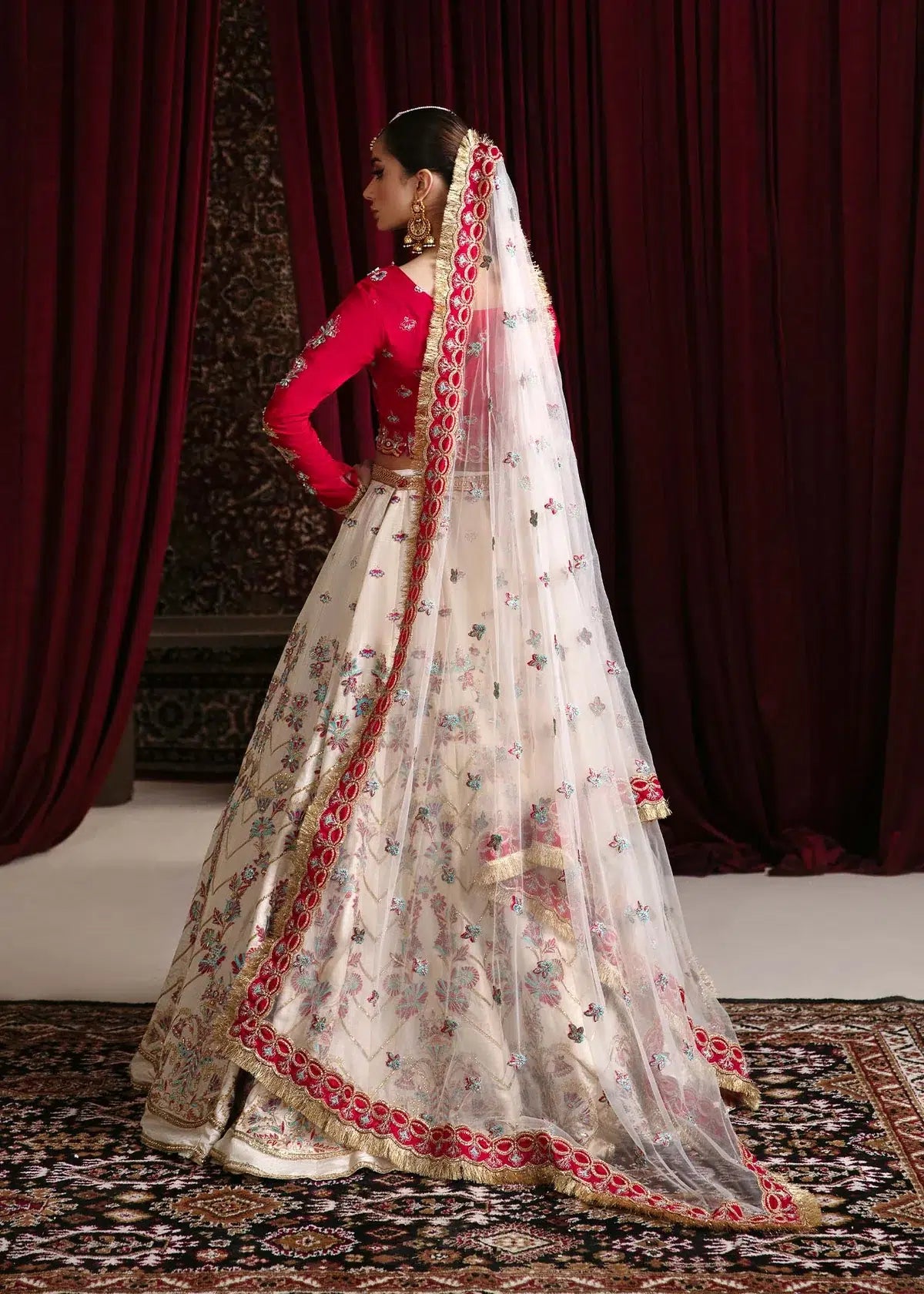 Dastoor | Noor-E-Jahan Wedding Collection'24 | Muskaan - Maria Faisal
