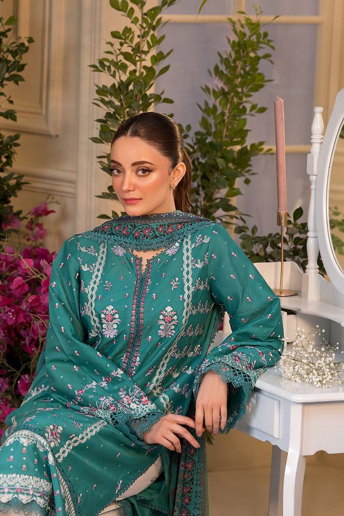 Sobia Nazir | Vital Lawn 25 | 6A by Maria Faisal - Registered Vendor of : Sobia Nazir - type : Ladies Clothes - 100% original wedding dresses