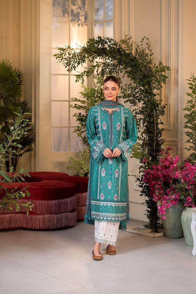 Sobia Nazir | Vital Lawn 25 | 6A by Maria Faisal - Registered Vendor of : Sobia Nazir - type : Ladies Clothes - 100% original wedding dresses