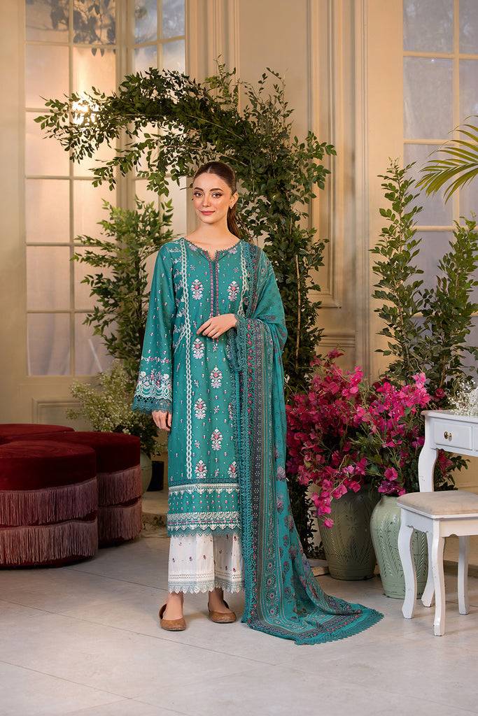 Sobia Nazir | Vital Lawn 25 | 6A by Maria Faisal - Registered Vendor of : Sobia Nazir - type : Ladies Clothes - 100% original wedding dresses