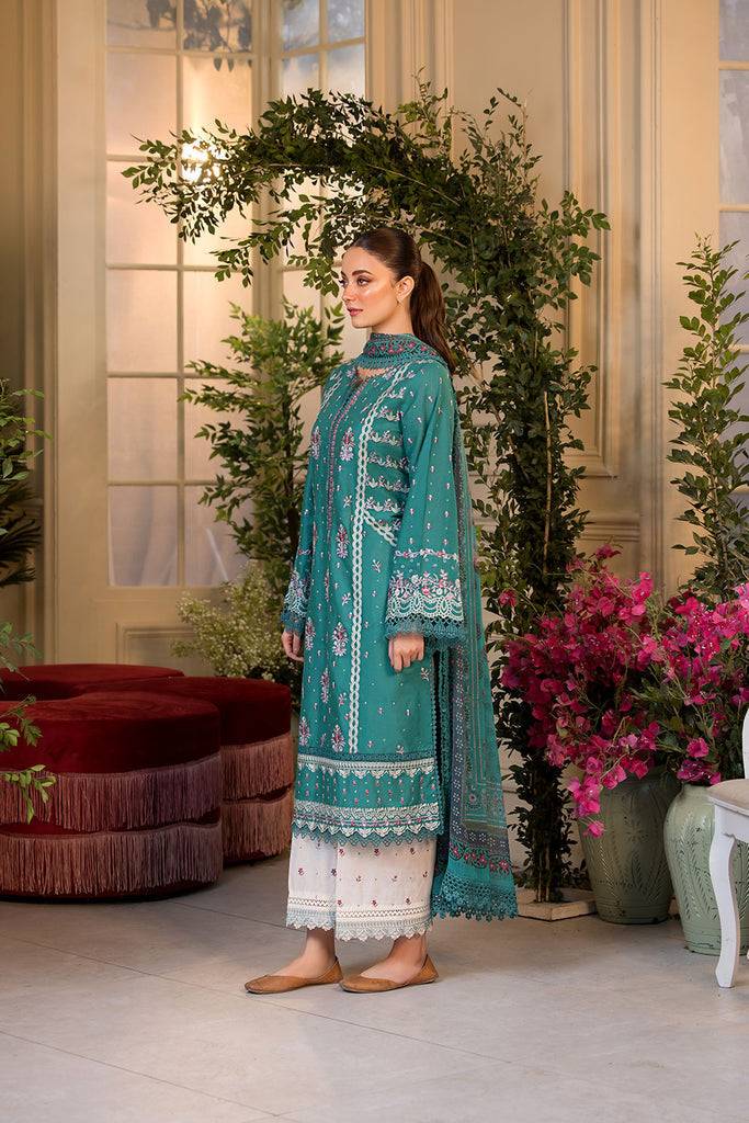 Sobia Nazir | Vital Lawn 25 | 6A by Maria Faisal - Registered Vendor of : Sobia Nazir - type : Ladies Clothes - 100% original wedding dresses