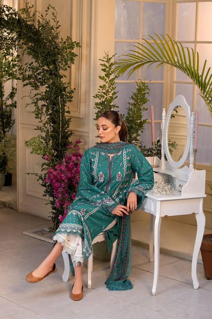 Sobia Nazir | Vital Lawn 25 | 6A by Maria Faisal - Registered Vendor of : Sobia Nazir - type : Ladies Clothes - 100% original wedding dresses