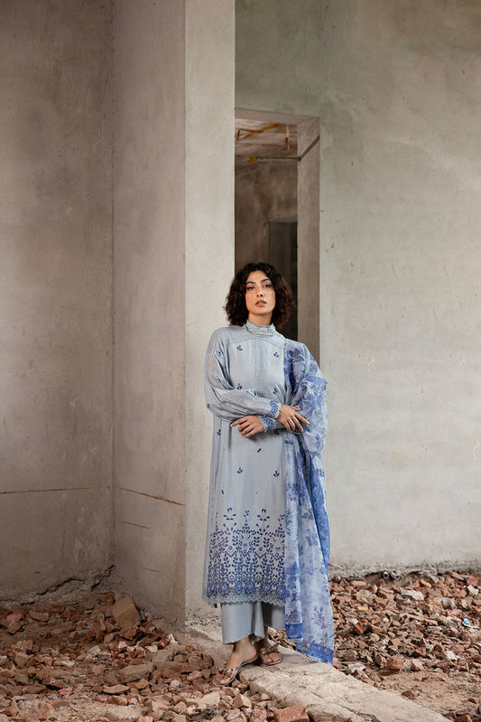Sobia Nazir | Fall Edit 24 | DESIGN 6A FALL EDIT 2024 UNSTITCHED - Ladies Clothes - Maria Faisal
