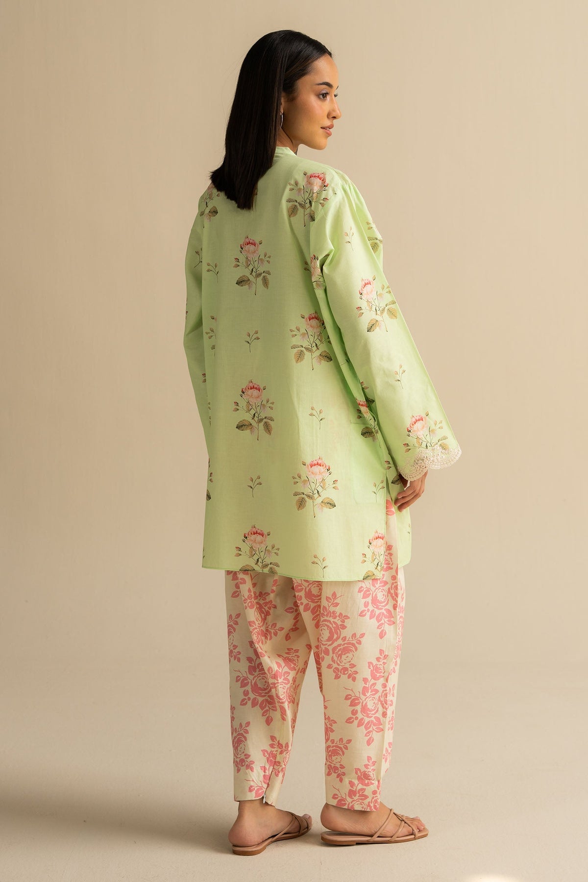 Zara Shahjahan | Love Coco SS 25 | CR25C0763 - Ladies Clothes - Maria Faisal
