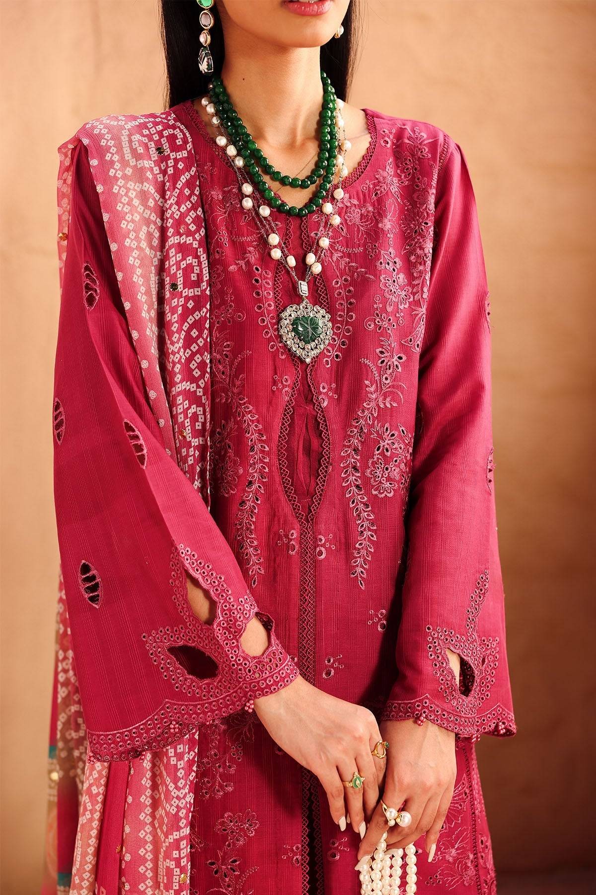 Nureh | Bazaar Lawn | NE-158 by Maria Faisal - Registered Vendor of : Nureh - type : Ladies Clothes - 100% original wedding dresses