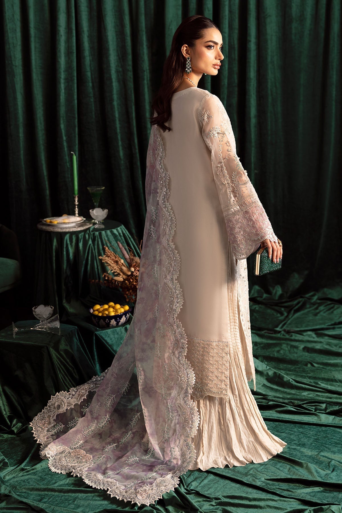 Nureh | Elanora Formal 24 | NEL-43 - Ladies Clothes - Maria Faisal