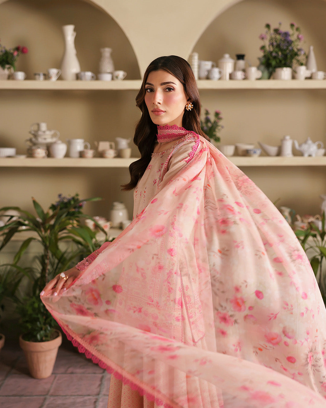 Faiza Saqlain | Serina Luxe | Amelia - Formal Dress - available at Maria Faisal in UK and USA.
