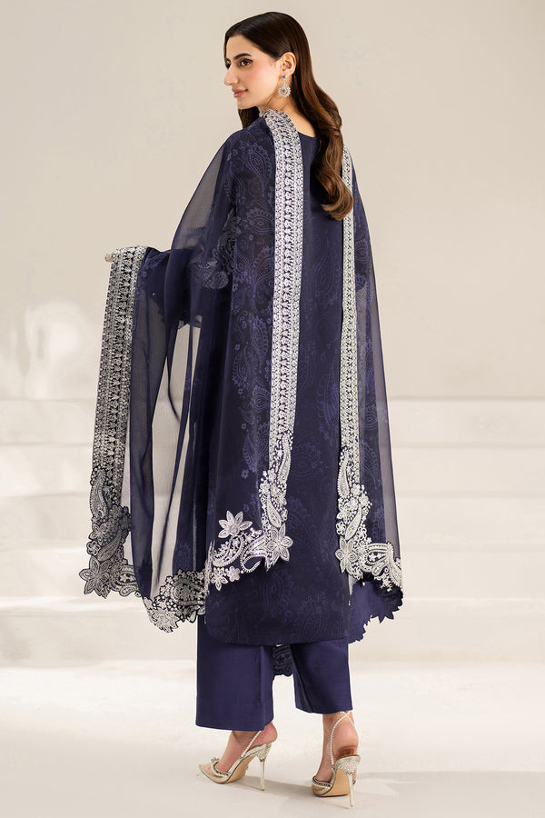 Farasha | Fiorella Formals | Blue Dazzle - Ladies Clothes - Maria Faisal