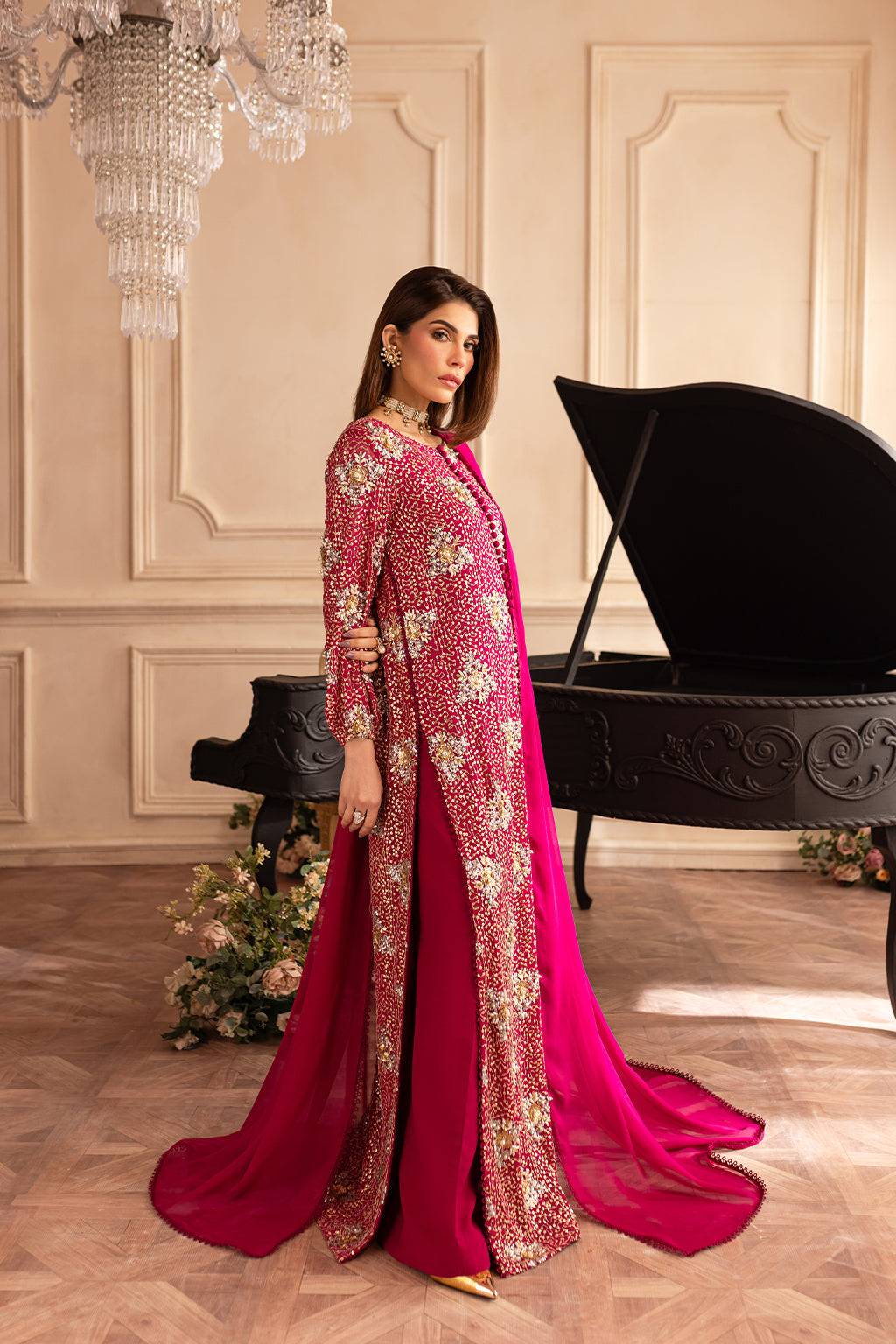 Vanya | Marlene Formals | ML-01 by Maria Faisal - Registered Vendor of : Vanya - type : Ladies Clothes - 100% original wedding dresses