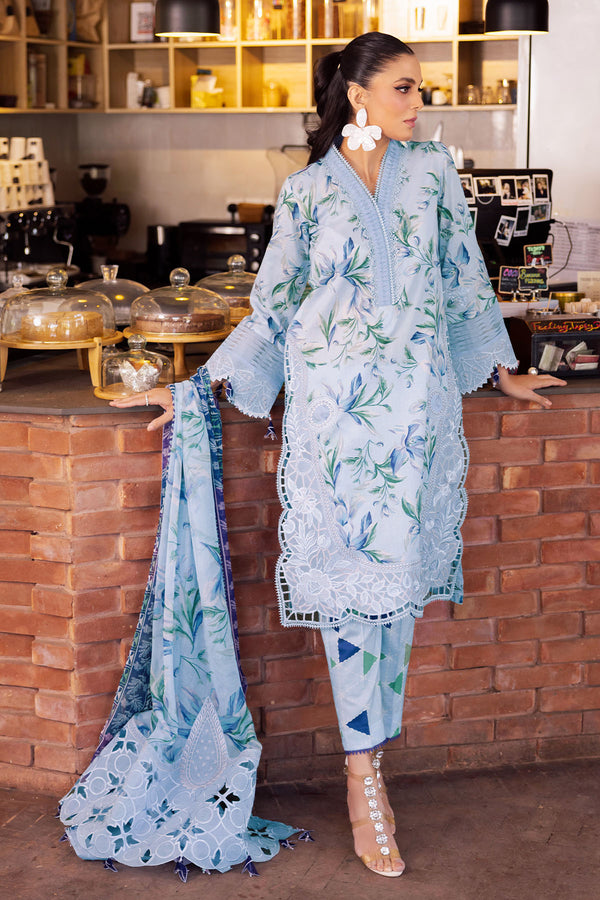 Nureh | Glam Girl Lawn | GL-09 - Waniyas
