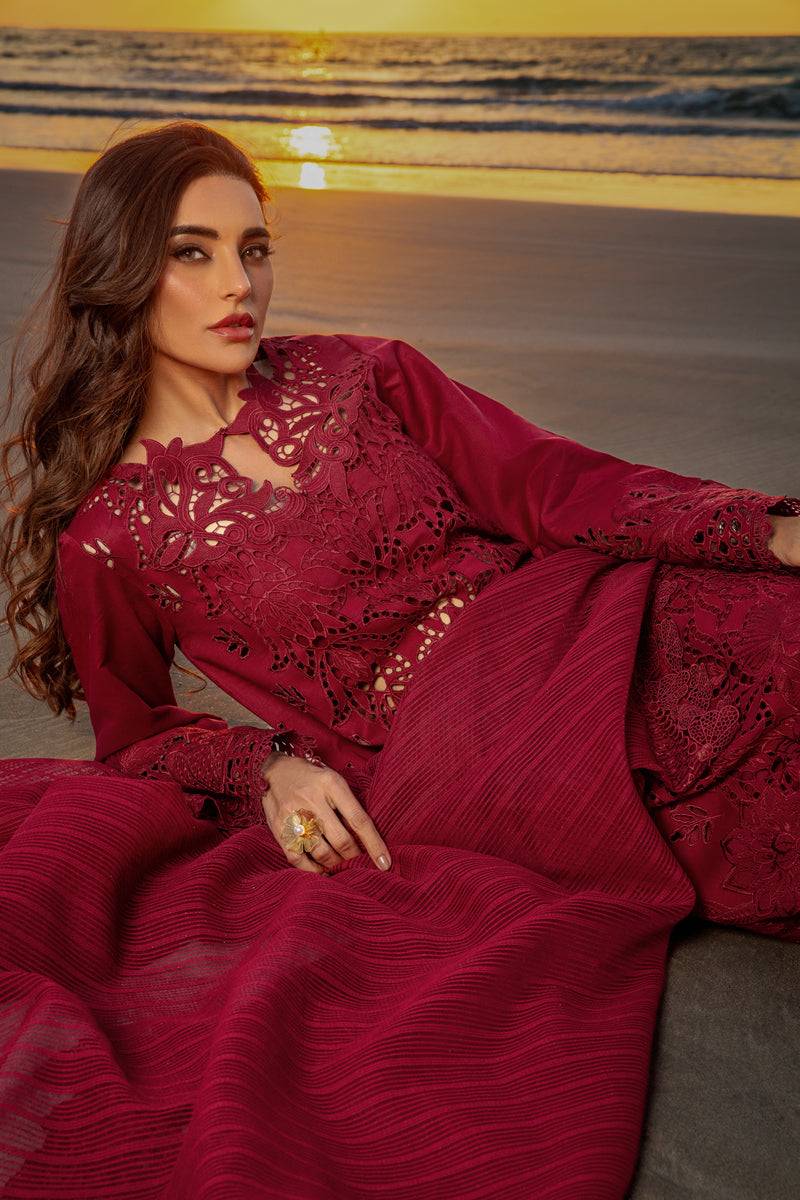 Rangrasiya | Premium Summer Lawn 25 | Alaya by Maria Faisal - Registered Vendor of : Rangrasiya - type : Ladies Clothes - 100% original wedding dresses