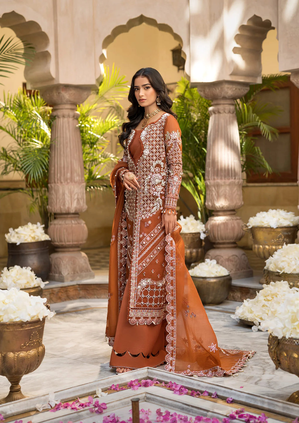 Elaf Premium | Formal Handwork Collection | EFH-03 SHAHANA - Ladies Clothes - Maria Faisal