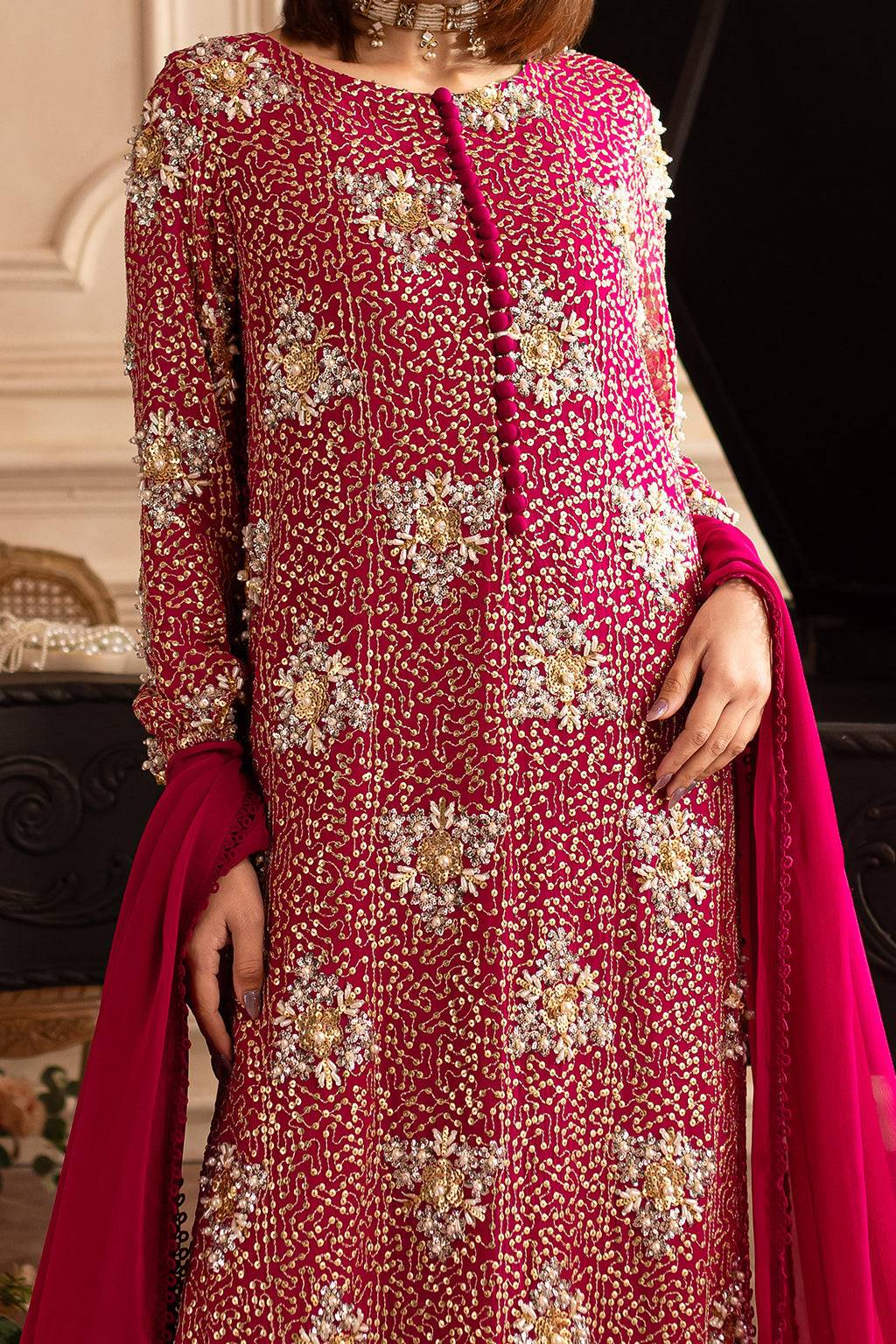 Vanya | Marlene Formals | ML-01 by Maria Faisal - Registered Vendor of : Vanya - type : Ladies Clothes - 100% original wedding dresses