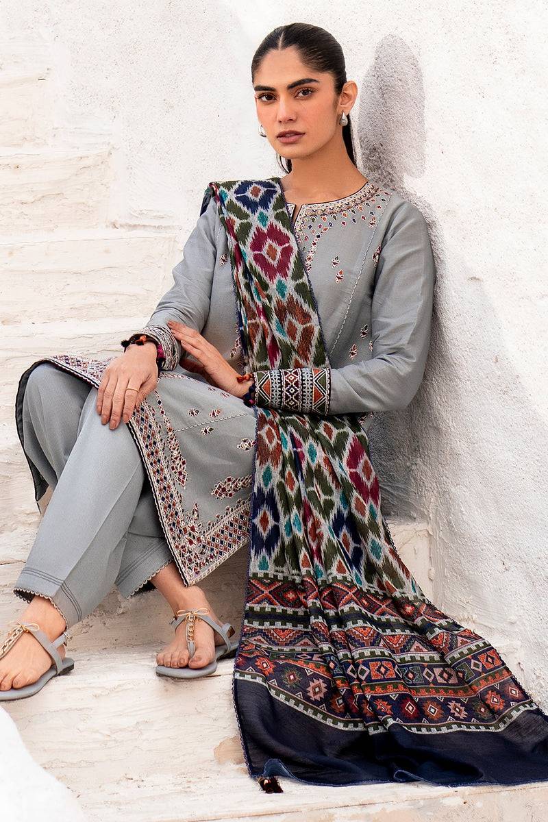 Jazmin | Summer Lawn 25 | USE-9123 by Maria Faisal - Registered Vendor of : Jazmin - type : Ladies Clothes - 100% original wedding dresses