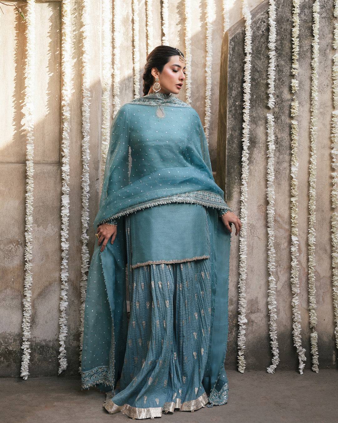 Faiza Saqlain | Zimmal Formals | Tisha by Maria Faisal - Registered Vendor of : Faiza Saqlain - type : Ladies Clothes - 100% original wedding dresses