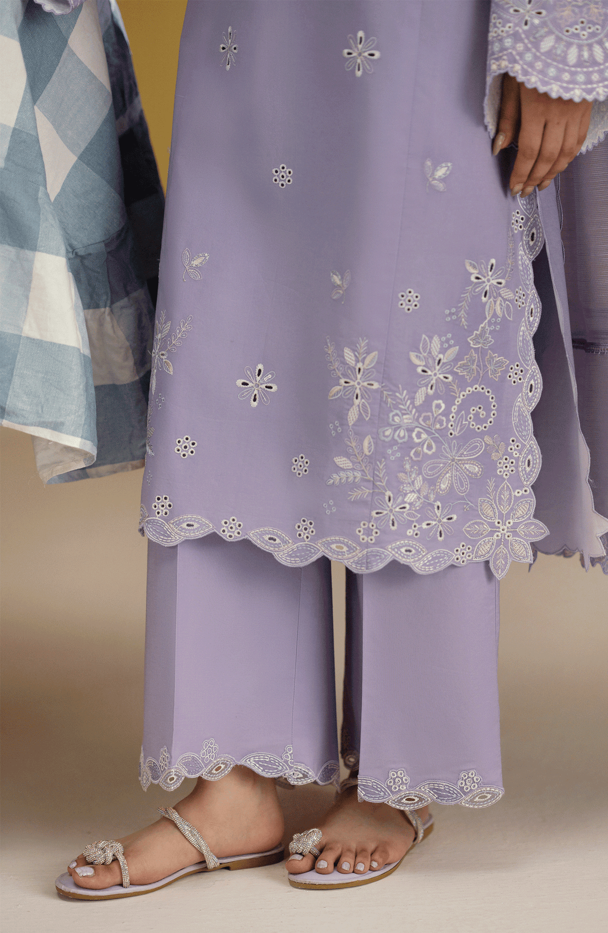 Seran | Luxury Pret | LIGIA - 3pc - Ladies Clothes - Maria Faisal