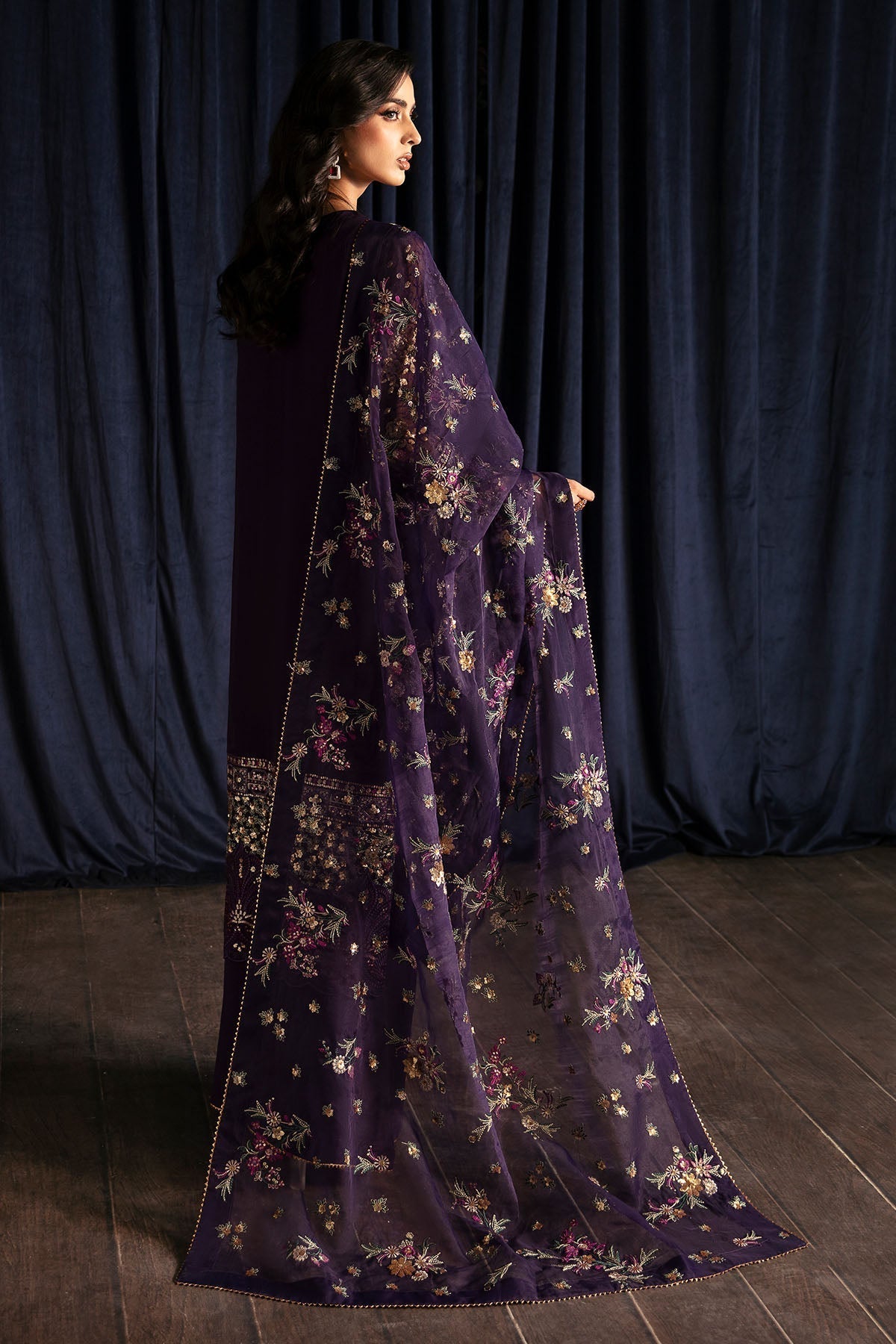Nureh | Elanora Formal 24 | NEL-45 - Ladies Clothes - Maria Faisal