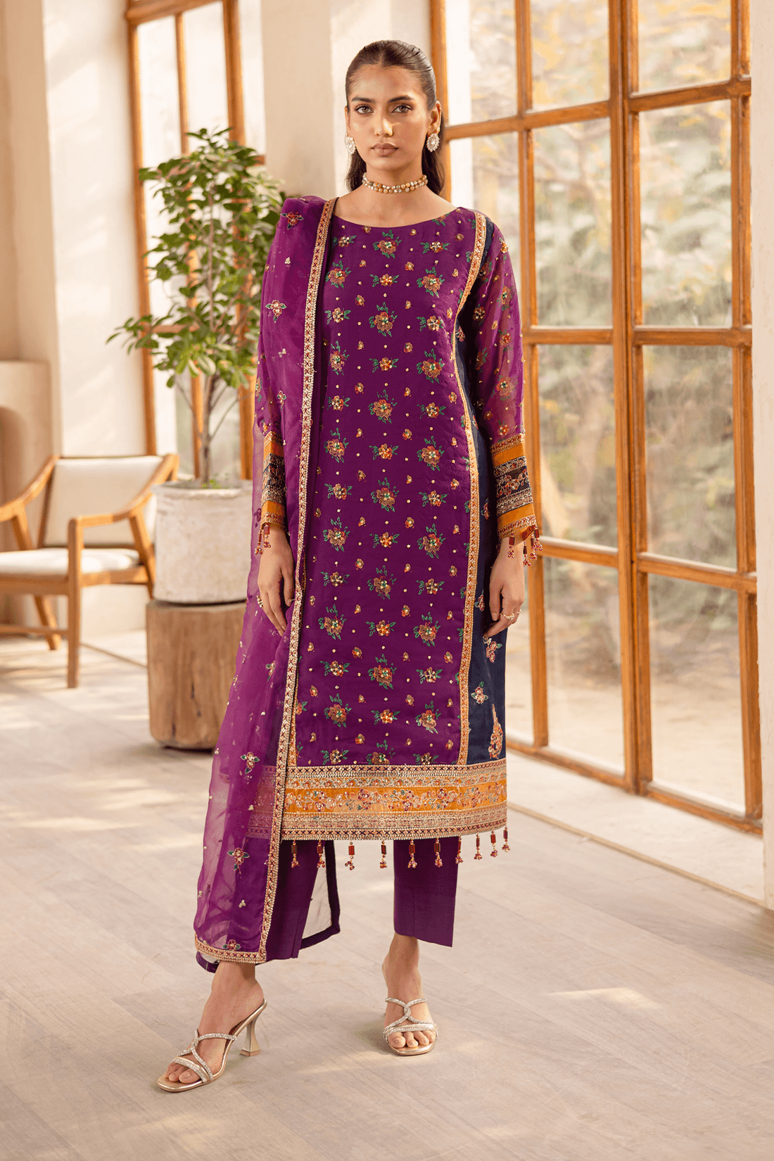 Emaan Adeel | Noore Festive Formals | NAYERA by Maria Faisal - Registered Vendor of : Emaan Adeel - type : Ladies Clothes - 100% original wedding dresses